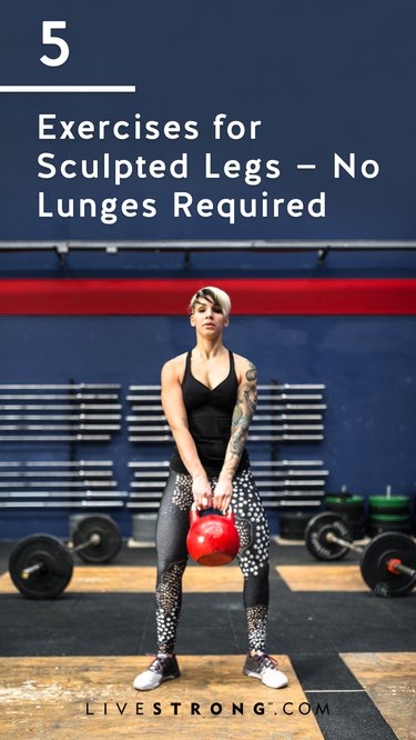 Exercises for Sculpted Legs No Lunges Required