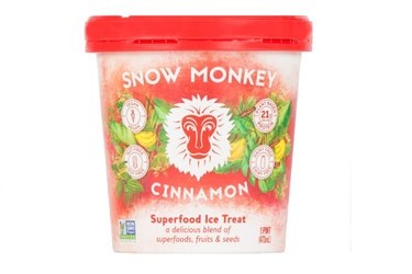 Snow Monkey Cinnamon Superfood Ice Treat