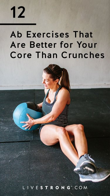 Ab Exercises That Are Better for Your Core Than Crunches