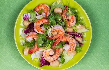 Shrimp and White Beans Plant Based Dinner Recipes