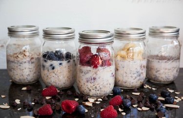 Overnight Oats breakfast recipe