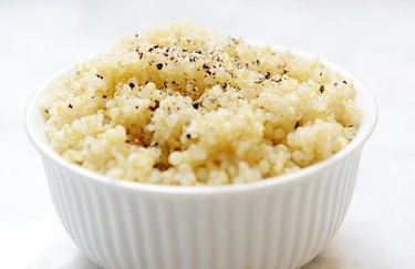 Simple Morning Quinoa Gluten-Free Grain Recipe