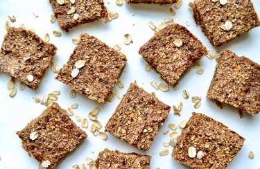 Banana breakfast bars recipe