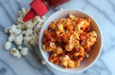 Sriracha Popcorn Simple Popcorn Recipe