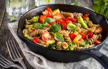 Veggie-Loaded Pasta 5-Ingredient Pasta Lunch