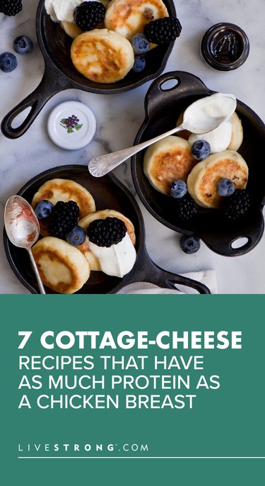 Cottage Cheese Recipes That Have As Much Protein as a Chicken Breast