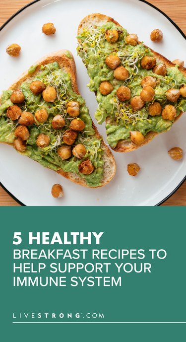 Healthy Breakfast Recipes to Help Support Your Immune System