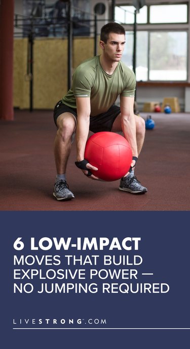 6 Low-Impact Moves That Build Explosive Power