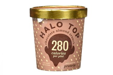 Halo Top Chocolate Almond Crunch