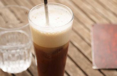 Chocolatey Icy Frappé Low-Sugar Cold Drinks to Beat the Heat