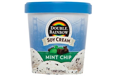 Double Rainbow Soy Cream Mint Chip