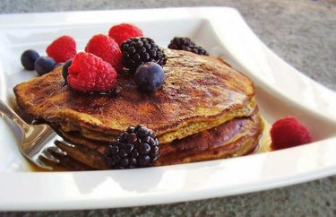 Hemp Protein Pancakes zinc-rich recipes