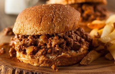 Sweet and Sour Sloppy Joes Stew Meat Recipes Not Stew