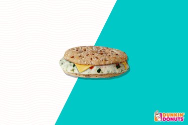 Dunkin' Veggie Egg White Sandwich