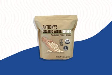 Anthony's Organic White Whole Grain Quinoa