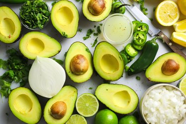 guacamole ingredients