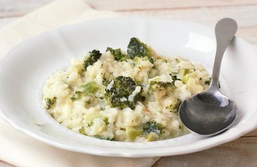 Vegan Broccoli and Sage Risotto Gluten-Free Recipe