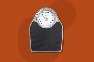 Thinner Analog Precision Bathroom Scale