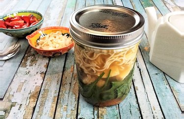 Instant Curry Chicken Ramen Noodle Soup recipe