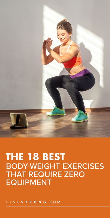18 Best Body-Weight Exercises That Require Zero Equipment