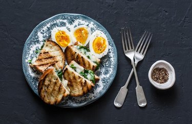 Florentine Grilled Cheese Sandwich