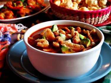 Keto Tortilla Soup
