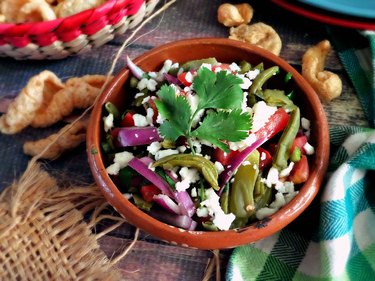 Nopales Keto Salad