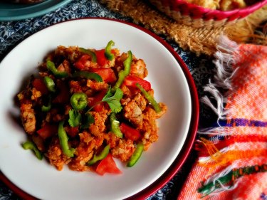 Cauliflower Arroz con Pollo