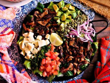 Keto Carnitas Salad