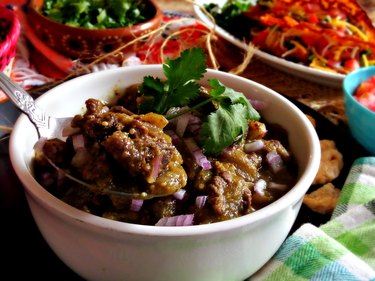 Keto Steak Salsa Verde