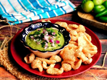 Avocado Keto Salsa Verde