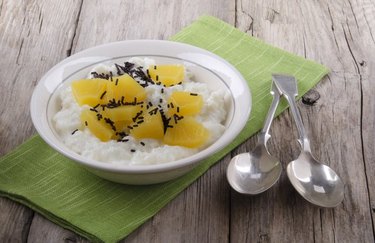 healthy quinoa dessert recipes  Coconut and Pineapple Quinoa Pudding