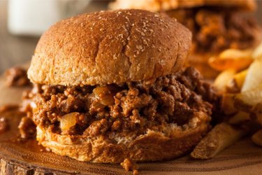 Sweet and Sour Sloppy Joes