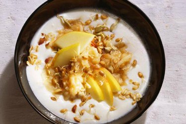 Amped-Up Bircher Microbe Muesli