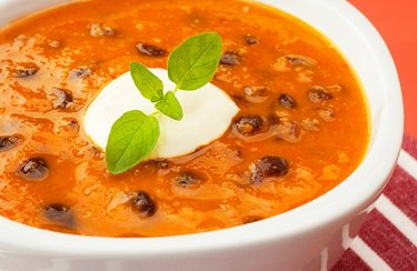 Butternut Squash and Black Bean Chili recipe