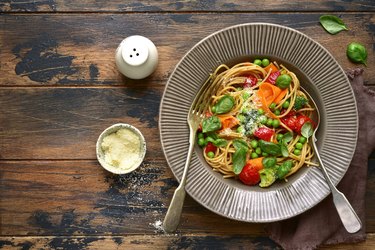 veggie pasta