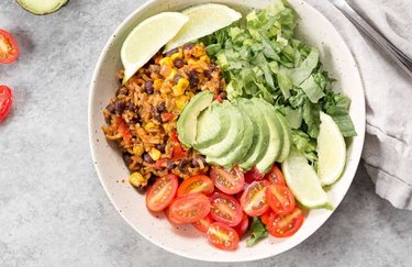 Burrito Bowls recipe