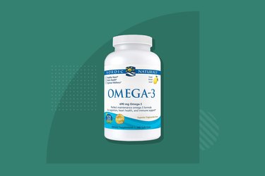 Nordic Naturals Omega-3 Soft Gels, one of the top vitamin brands