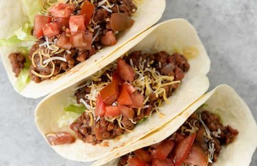 Walnut Lentil Tacos recipe