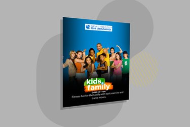 Beachbody On Demand Kids & Family Collection Workout Video