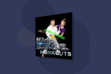 Kids E.D.G.E. Workouts Karate Workout Video