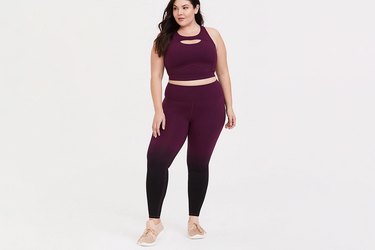 Torrid matching top and bottom activewear