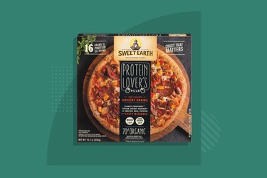 Sweet Earth’s Protein Lover’s Frozen Pizza