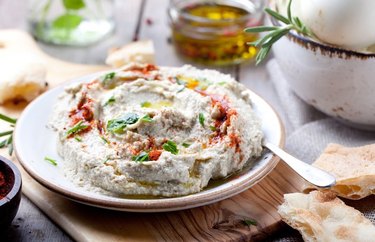 Grilled Zucchini Baba Ghanoush recipe