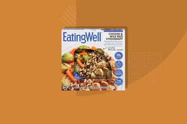 EatingWell Chicken & Wild Rice Stroganoff
