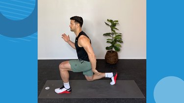 Move 3: Pendulum Lunge