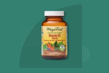MegaFood Vitamin D3, one of the best vitamin D supplements