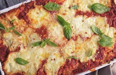 Rotisserie Chicken Lasagna recipe