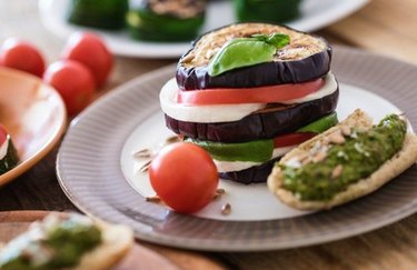 Grilled Vegetable Burgers as an example of Weight Watchers dinner recipes