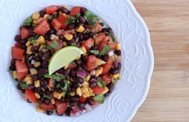 Cowgirl Black Bean Salad recipe